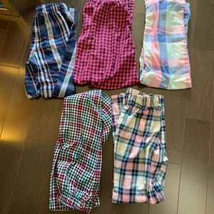 5 pack of GIRLS GAP PJ PANTS